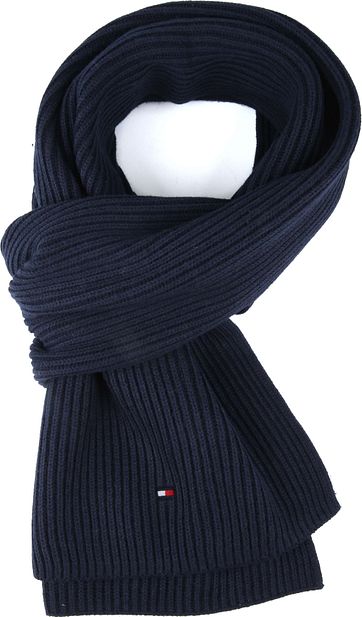 Tommy Hilfiger Scarf Pima Navy