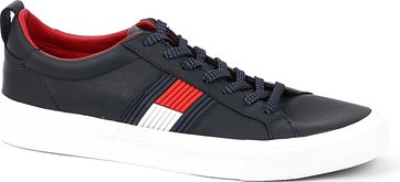 Tommy Hilfiger Schuh Flag Detail Dunkelblau