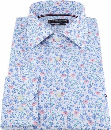 tommy hilfiger flower shirt