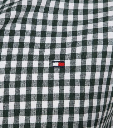 Tommy Hilfiger Shirt Gingham Green