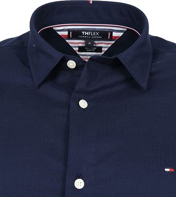 navy tommy hilfiger shirt