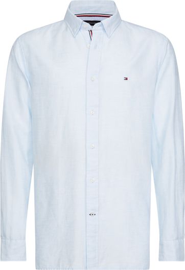 Implacable Rebaño Trueno Tommy Hilfiger Shirt Light Blue MW0MW12761-CYR order online | Suitable