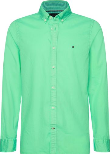 green tommy shirt