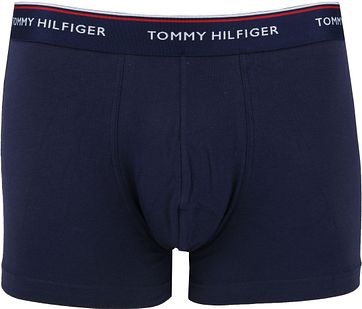 Tommy Hilfiger Shorts 3er-Pack Trunk Multi