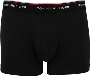 Tommy Hilfiger Shorts 3er-Pack Trunk Schwarz