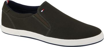 green tommy hilfiger shoes