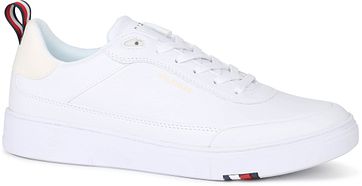 Tommy Hilfiger Sneaker Cupsole Weiß