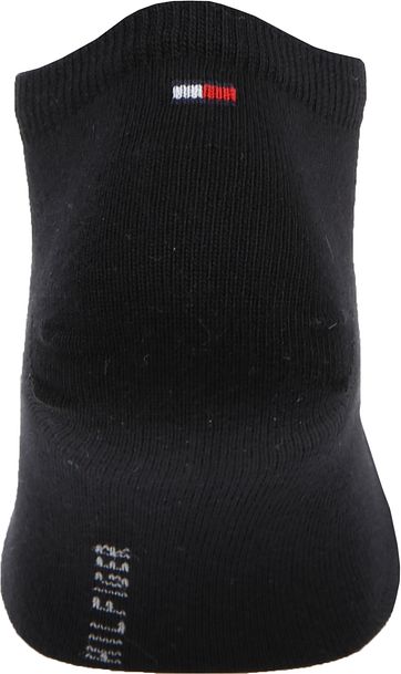 Tommy Hilfiger Sneaker Socken 2-Pack Schwarz