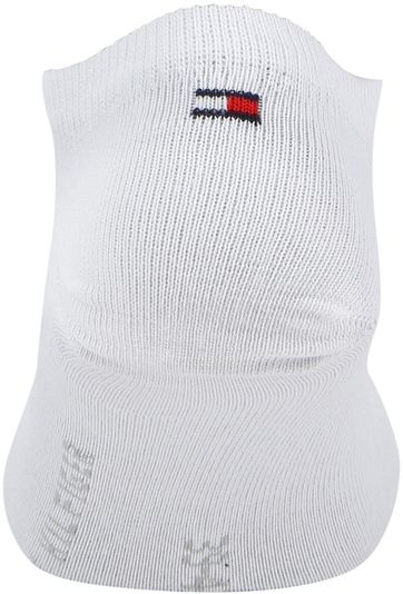 Tommy Hilfiger Sneakersok 2-Pack Wit