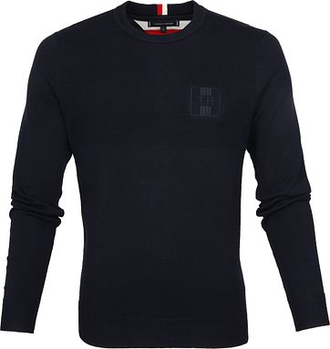 Tommy Hilfiger Structure Trui Navy