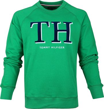 Tommy Hilfiger Sweater Groen