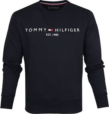 Tommy Hilfiger Sweater Logo Navy
