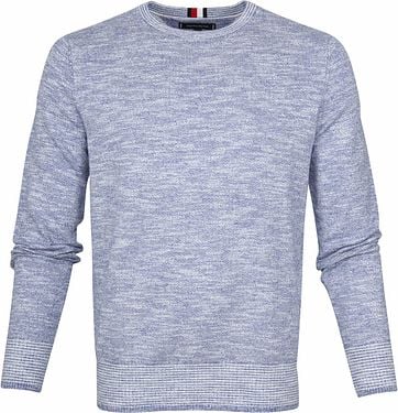 Tommy Hilfiger Sweater Slub Blue
