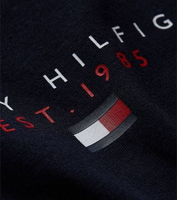 Tommy Hilfiger T Shirt Essential Dark Blue
