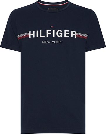 Tommy Hilfiger T Shirt Flag Navy tommy hilfiger kopen in de aanbieding Tommy Hilfiger T Shirt Flag Navy tommy hilfiger kopen in de aanbieding