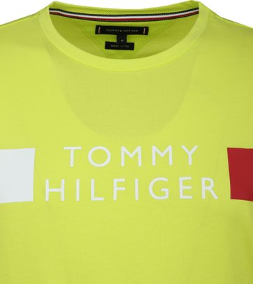 tommy hilfiger t shirt green