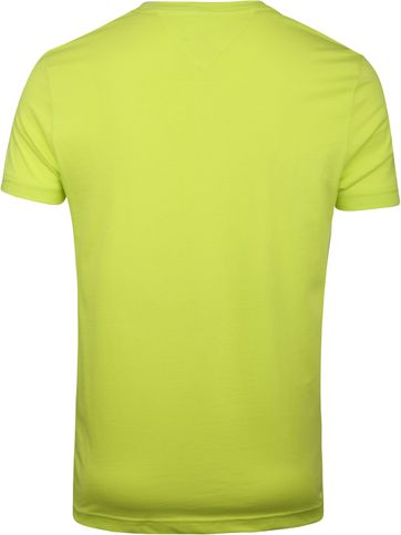 lime green tommy hilfiger shirt