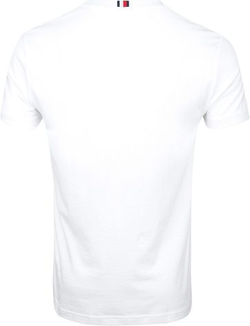 plain white tommy hilfiger t shirt