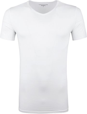 Tommy Hilfiger T-shirts Wit (3Pack)