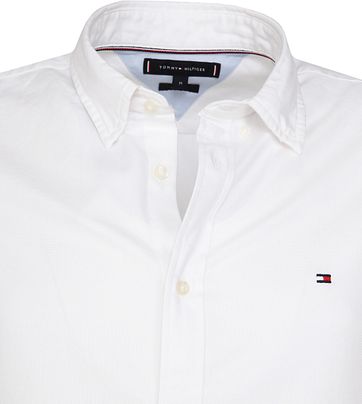 Tommy Hilfiger THFlex Overhemd Wit