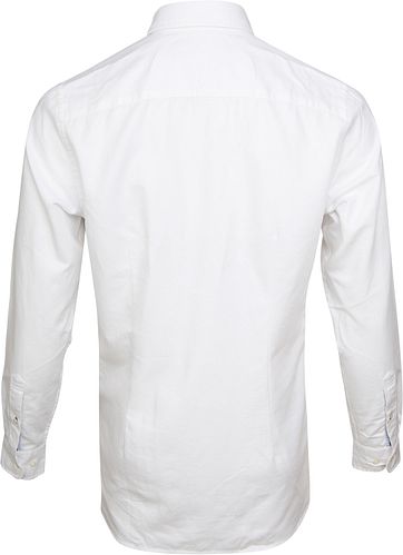 Tommy Hilfiger THFlex Overhemd Wit