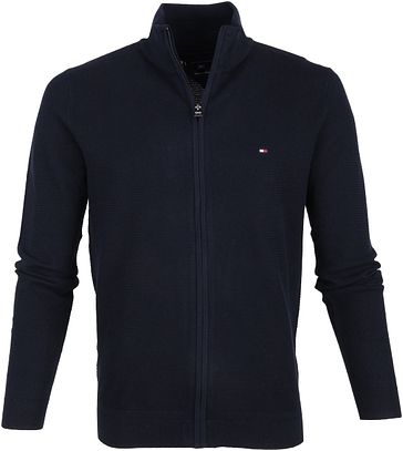 tommy hilfiger fleece vest