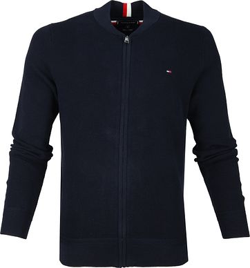 Tommy Hilfiger Vest Ricecorn Navy