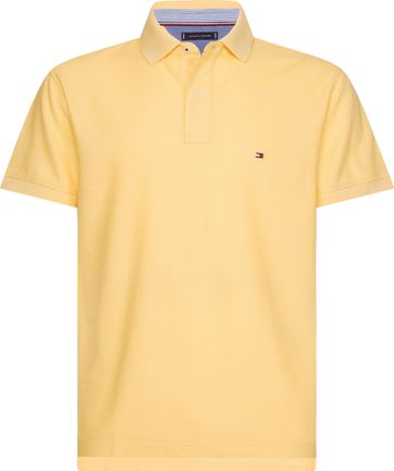 yellow hilfiger shirt