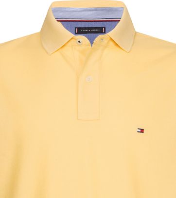 Tommy Hilfiger Yellow Polo Shirt 