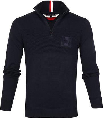 Tommy Hilfiger Zipper Structure Navy