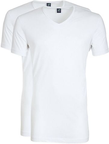 V-Neck 2-Pack Bamboo T-shirts