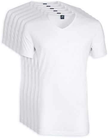V-Neck 6-Pack Bamboo T-shirts