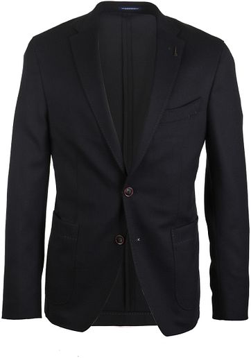 Van Gils Blazer Schwarz