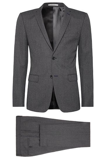 Van Gils Brolin Dunkelgrau Uni