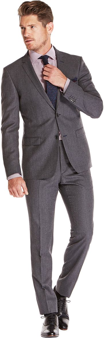 Van Gils Brolin Dunkelgrau Uni