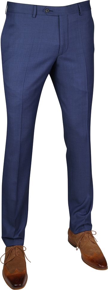 Van Gils Buck Noos Pantalon Blauw