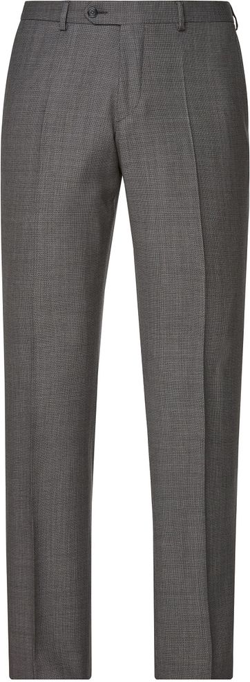 Van Gils Hose Buck Birdseye Dunkelgrau