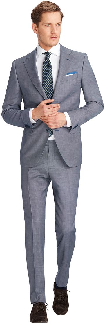 Van Gils Hosen Buck Split Blau