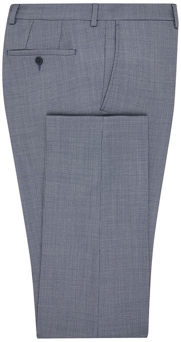 Van Gils Hosen Buck Split Blau