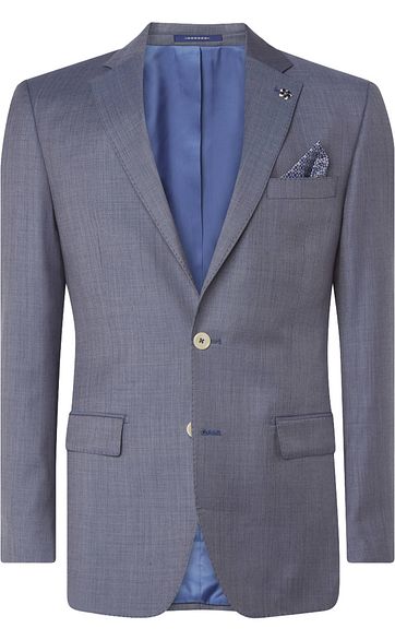 Van Gils Jacke Ellison Split Hellblau