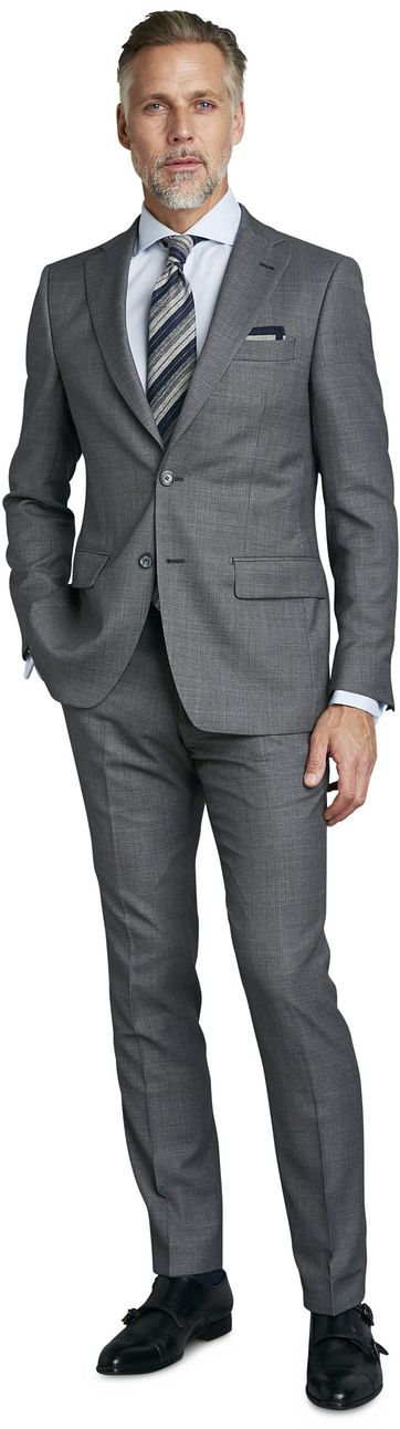 Van Gils Jacket Ellis Dark Grey