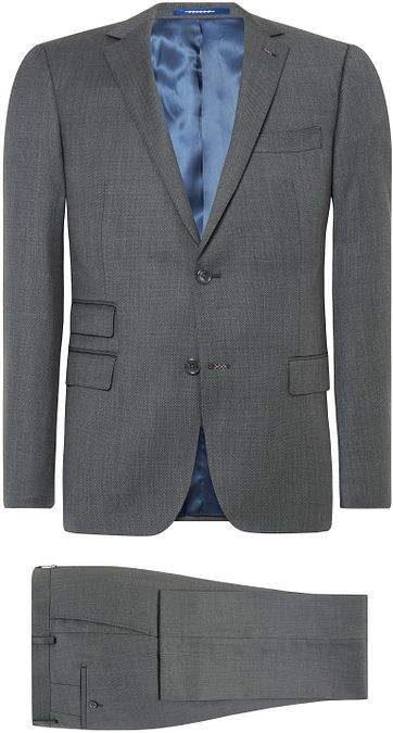 Van Gils Navy Zenar Dark Grey