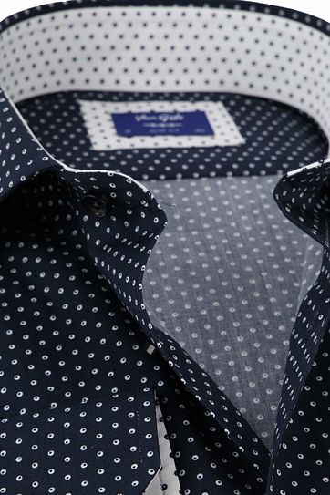 Van Gils Overhemd Edar Navy