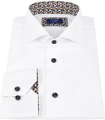 Van Gils Overhemd Tarente Edar Wit