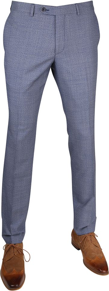 Van Gils Pantalon Buck Noos Blauw van gils kopen in de aanbieding Van Gils Pantalon Buck Noos Blauw van gils kopen in de aanbieding