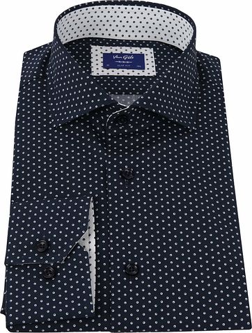 Van Gils Shirt Edar Navy