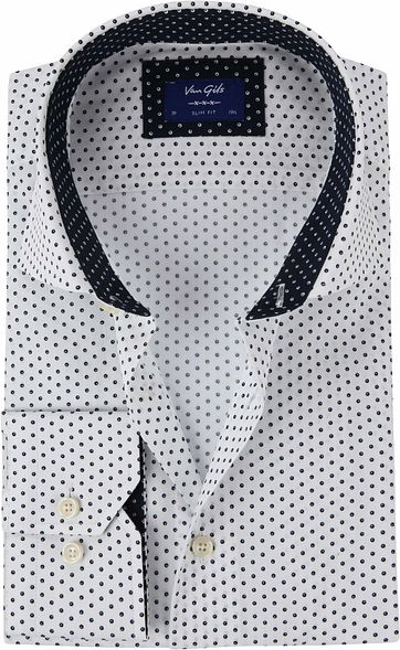 Van Gils Shirt Edar White