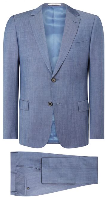 Van Gils Zayn Kostuum Navy