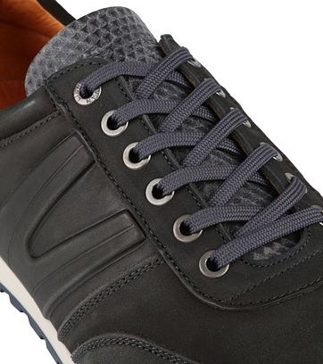 Van Lier Anzano Sneaker Antraciet