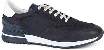 Van Lier Chavar Sneaker Donkerblauw